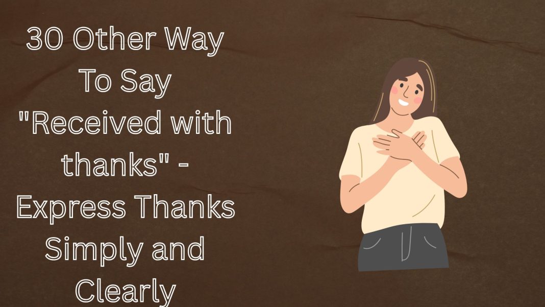 30 Other Way To Say 
