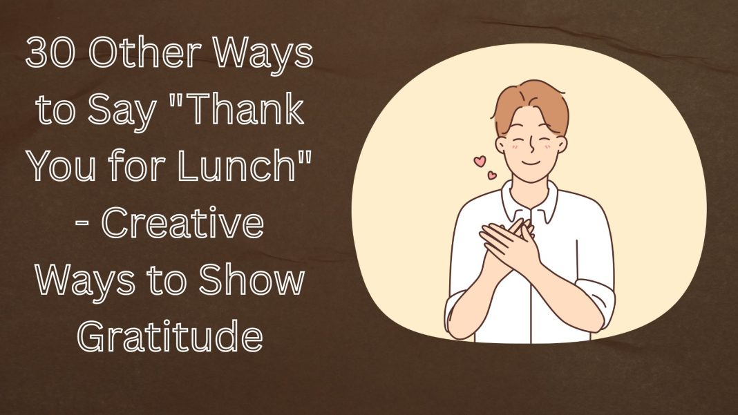 30 Other Ways to Say 