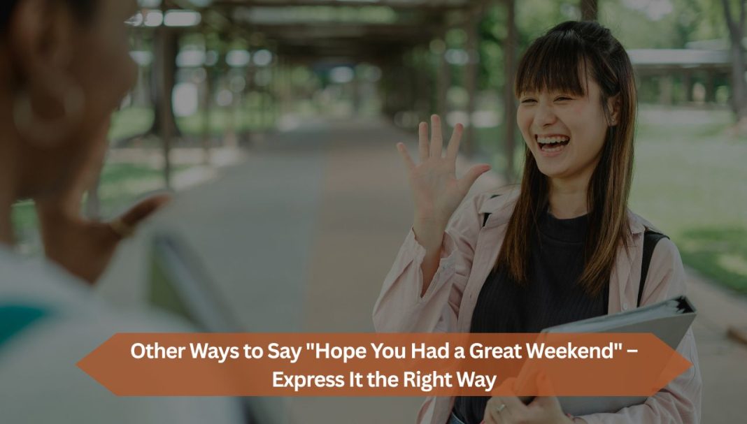 Other Ways to Say 
